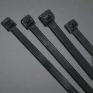 Anchor Products UV Stabilized Cable Ties, 50 lb Tensile Strength, 11.1 in L, Black, 1,000 Ea/Bag View Product Image