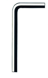 Eklind Tool Individual Hex-L Keys, 5/32 in, 4.12 in Long, Black Oxide View Product Image