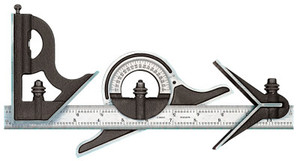 L.S. Starrett 9H Series Combination Squares, 12 in, 8ths; 16ths; 32nds; 64ths View Product Image