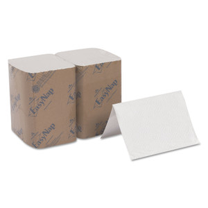 OLD - Dixie Ultra Interfold Napkin Refills, 2 Ply, 6 1/2x9 7/8, White, 500/Pk, 6 Pack/Ctn View Product Image