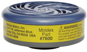 Moldex 7000  9000 Series Gas/Vapor Cartridges, Multi-Gas/Vapor Smart View Product Image