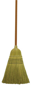Boardwalk Warehouse Brooms, Yucca/Corn, 42 in Wood Handle View Product Image