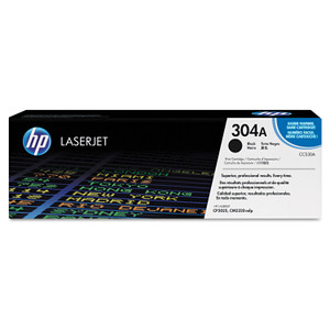 OLD - HP HP 304A, (CC530A) Black Original LaserJet Toner Cartridge View Product Image