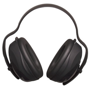 Moldex Z2 Economy Earmuffs, 25 dB NRR, Black, Headband View Product Image