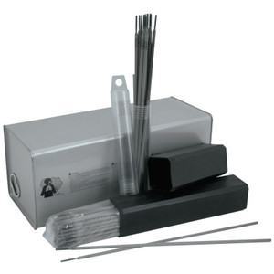 ORS Nasco Mild Steel Electrodes, 7018AC Alloy, Carbon Steel, 1/8 in dia, 14 in Long, 5 lb View Product Image