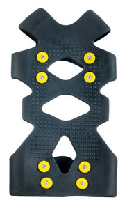Ergodyne Trex 6300 Ice Traction Foot Covers, Medium, Rubber, Black View Product Image