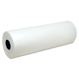 Pacon Kraft Paper Roll, 40lb, 24" x 1000ft, White View Product Image