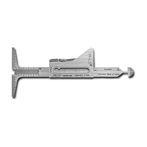 G.A.L. Gage Hi-Lo Welding Gauge, Inch/Metric, Stainless Steel View Product Image