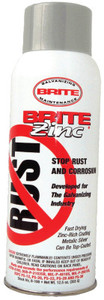 Weld-Aid Brite Zinc Cold Galv, 16 oz Aerosol Can View Product Image