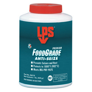 ITW Pro Brands Food Grade Anti-Seize Lubricants, 1 lb Bottle View Product Image