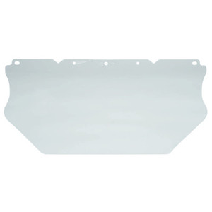 MSA V-Gard Accessory System General Purpose Visors, Anti-Fog, 18" x 10 3/4" View Product Image