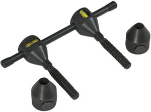 Sumner Flange Levels, 5/8 in to 1 5/8 in, Push Button Qwik Pin View Product Image