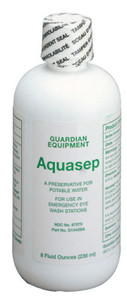 Guardian AquaGuard Gravity-Flow Eye Wash Refill, 8 oz, Bacteriostatic Additive View Product Image