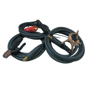 ORS Nasco Welding Cable Assembly, 2/0 AWG, 50 ft, Best Welds, with Cable Connector, Male/Female, Ball Point Connection View Product Image