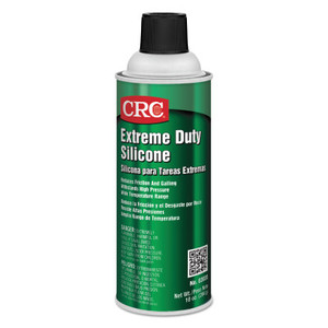 CRC Extreme Duty Silicone Lubricants, 16 oz Aerosol Can View Product Image