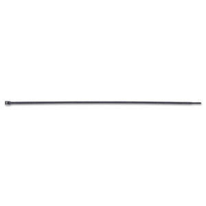 Gardner Bender Standard Cable Ties, 45 lb Tensile Strength, 0.13 in x 11 in, Black View Product Image