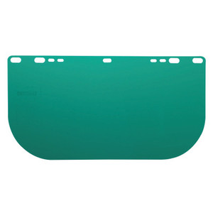Kimberly-Clark Professional F20 Polycarbonate Face Shields, Dark Green, 15 1/2 in x 8 in x 0.04 in View Product Image