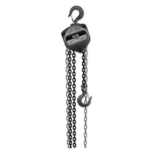 JPW Industries S-90 Series Hand Chain Hoist, 1 ton Cap., 20 ft Lifting Height, 1 Fall, 60 lbf View Product Image