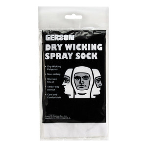 Gerson Painter's Spray Sock, One Size Fits All, Dry-Wick Polyester, Economy View Product Image