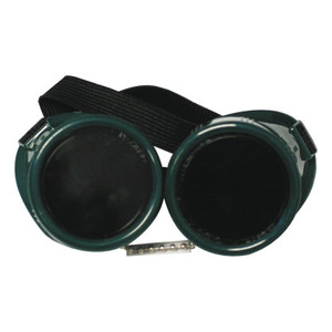 ORS Nasco Cup Goggles, Hard Plastic, Green View Product Image