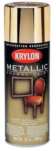 Krylon Industrial Metallic Paints, 11 oz, Chrome Aluminum, Metallic View Product Image