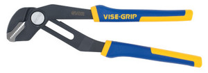 Stanley Products GrooveLock Pliers, 8 in, Straight View Product Image