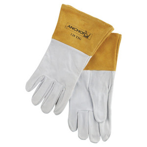 ORS Nasco 120-TIG Capeskin Welding Gloves, Large, White/Tan View Product Image