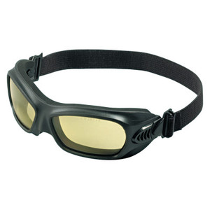 Kimberly-Clark Professional V80 WILDCAT Goggles, Amber/Black View Product Image