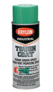 Krylon Industrial REBAR GREEN EPOXY 16 OZ(12 OZ FILL) View Product Image