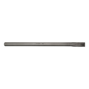 Mayhew Extra Long Cold Chisels, 12 in Long, 3/4 in Cut, Sand Blasted, 6 per box View Product Image