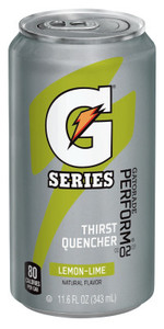 Gatorade Cans, Lemon-Lime, 11.6 oz, Can View Product Image