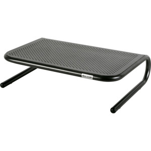 Allsop Metal Art Jr. Monitor Stand, 14.75" x 11" x 4.25", Black, Supports 40 lbs View Product Image