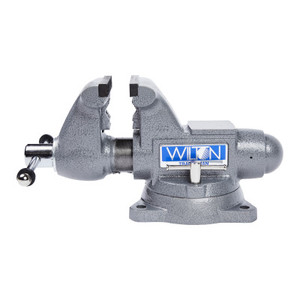 JPW Industries Tradesman 1745 Vise, 4-1/2 in Jaw Width, 3-1/4 in Throat Depth, 360 Swivel View Product Image