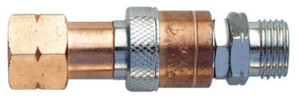Gentec Quick Connectors, Hose-to-Torch Connector, 29 psi, Fuel Gases View Product Image