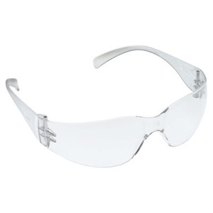 3M Virtua Safety Eyewear, Clear, Polycarbonate, Hard Coat, Clear, Polycarbonate View Product Image