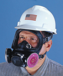 MSA Ultra-Twin Respirator, Medium, Hycar Rubber View Product Image