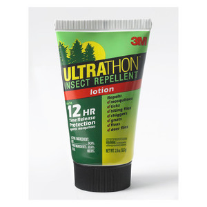 3M Ultrathon SRL-12 Insect Repellent Lotions, Bottle, 2 oz View Product Image