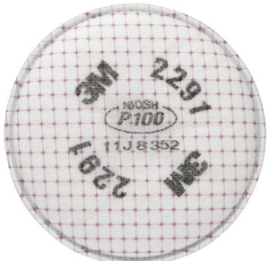 3M Advanced Particulate Filters, P100, Respiratory Protection View Product Image