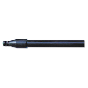 Boardwalk Fiberglass Broom Handle, Nylon Plastic Threaded End, 1" Dia. x 60" Long, Black View Product Image