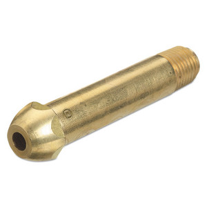 Western Enterprises Regulator Nipples, 3,000 psig, Stainless Steel, 1/4 in NPT View Product Image