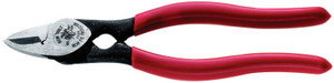 Klein Tools Wire Strippers, 6 1/4 in, 8-18 AWG, Red View Product Image