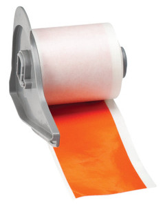 Brady Indoor/Outdoor BMP71 Tapes, 50 ft x 2 in, Orange View Product Image