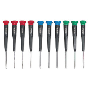 General Tools 10-Piece Mini-Screwdriver Sets, Phillips; Torx; Slotted View Product Image