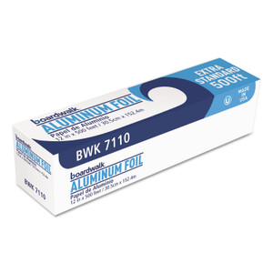 Boardwalk Standard Aluminum Foil Roll, 12" x 500 ft View Product Image