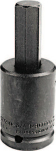 Stanley Products Socket Bits, 3/8 in Drive, 3/16 in Tip View Product Image