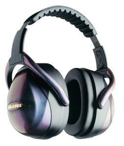 Moldex M1 Earmuffs, 29 dB NRR, Exclusive Iridescent Color, Spring Steel Band View Product Image