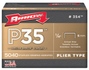 Arrow Fastener 1/4" STAPLES 5000 STAPLEPER BOX View Product Image