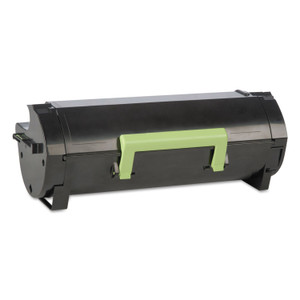 OLD - Lexmark 60F1H00 High-Yield Toner, 10000 Page-Yield, Black View Product Image