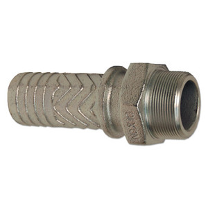 Dixon Valve Boss Stems x 3/8 in (NPT) Male, Steel View Product Image