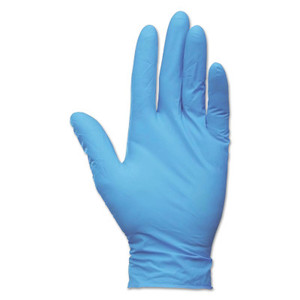 Kimberly-Clark Professional G10 Flex Blue Nitrile Gloves, G10, 2 mil, X-Large, Blue View Product Image